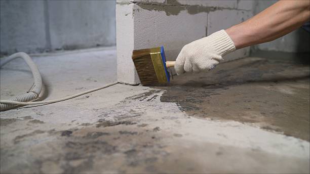 Crawl space vapor barrier installation in Mobile, AL